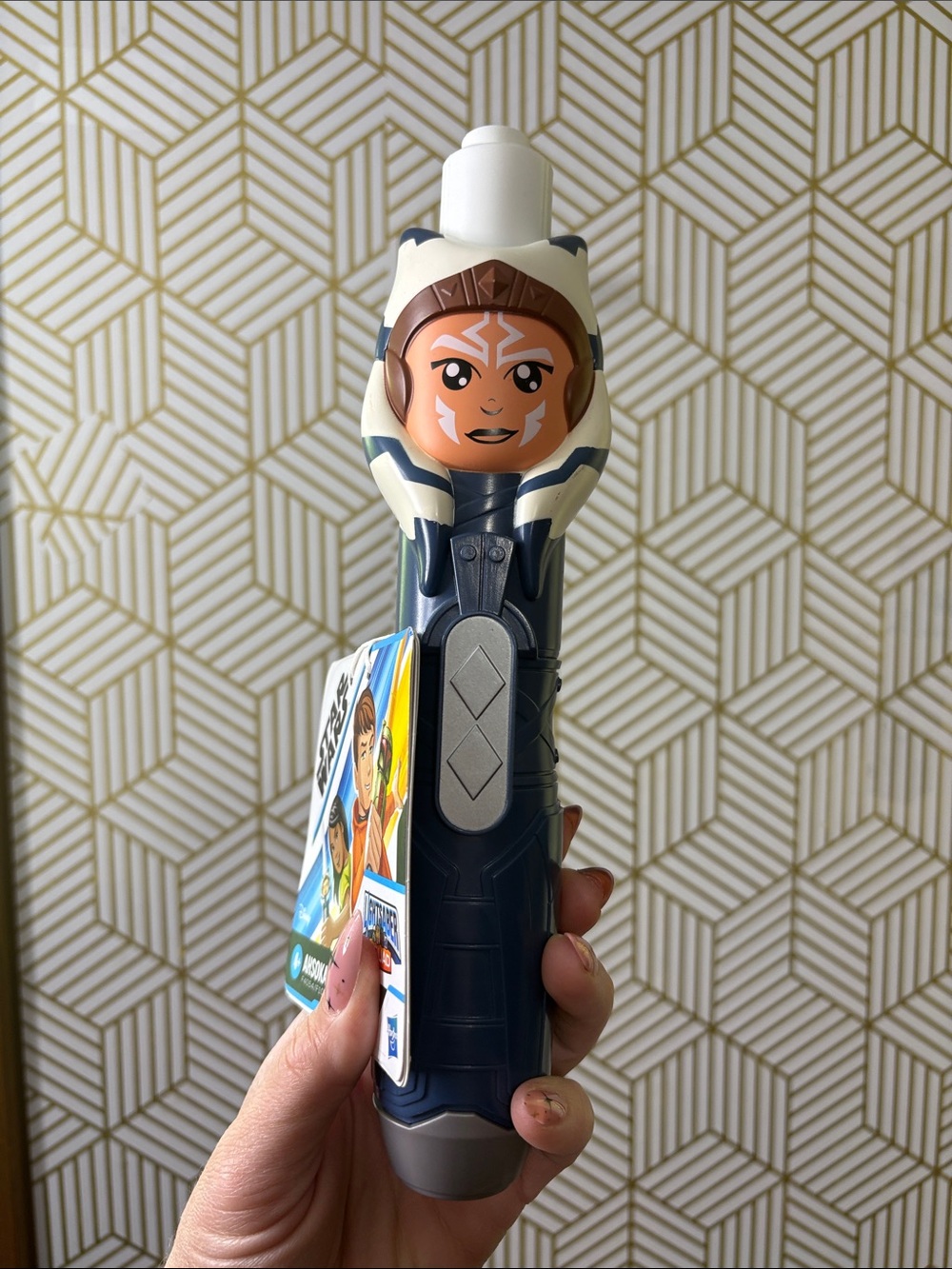 Hasbro Star Wars Ahsoka Tano Lightsaber Squad Toy - White, Navy, Blue
